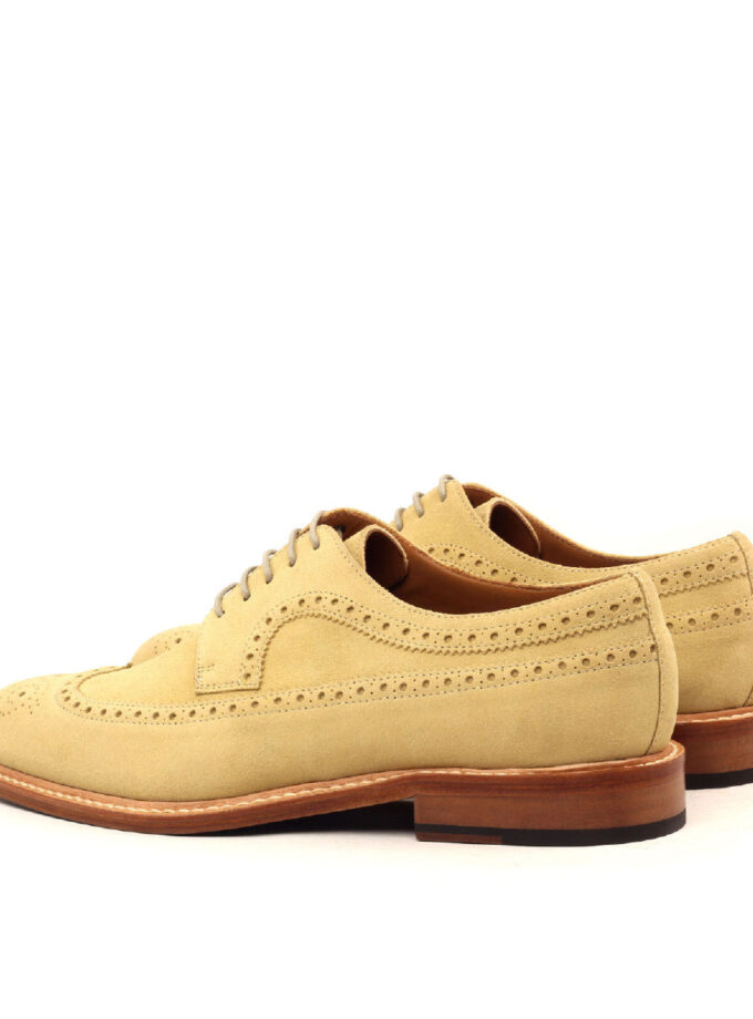 KARPOS Suede Derby