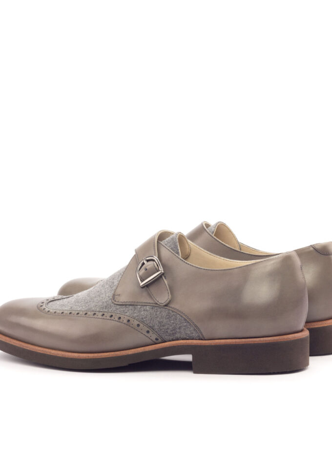 Single Dub Monkstraps