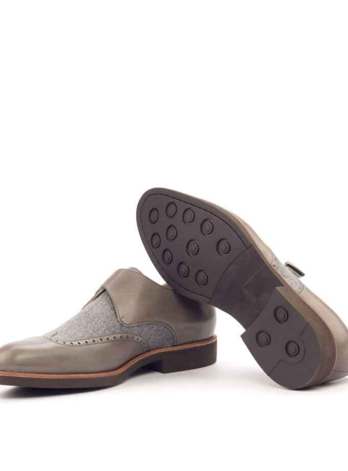 Single Dub Monkstraps