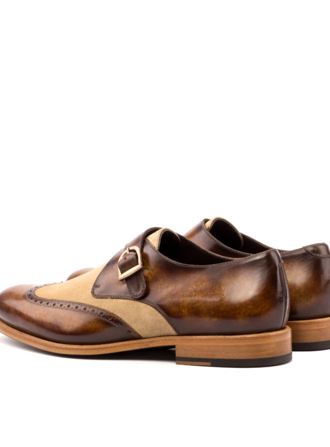 Single Dub Monkstraps
