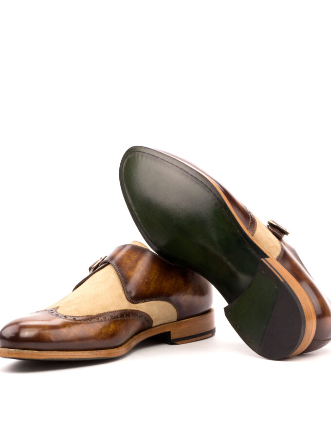 Single Dub Monkstraps