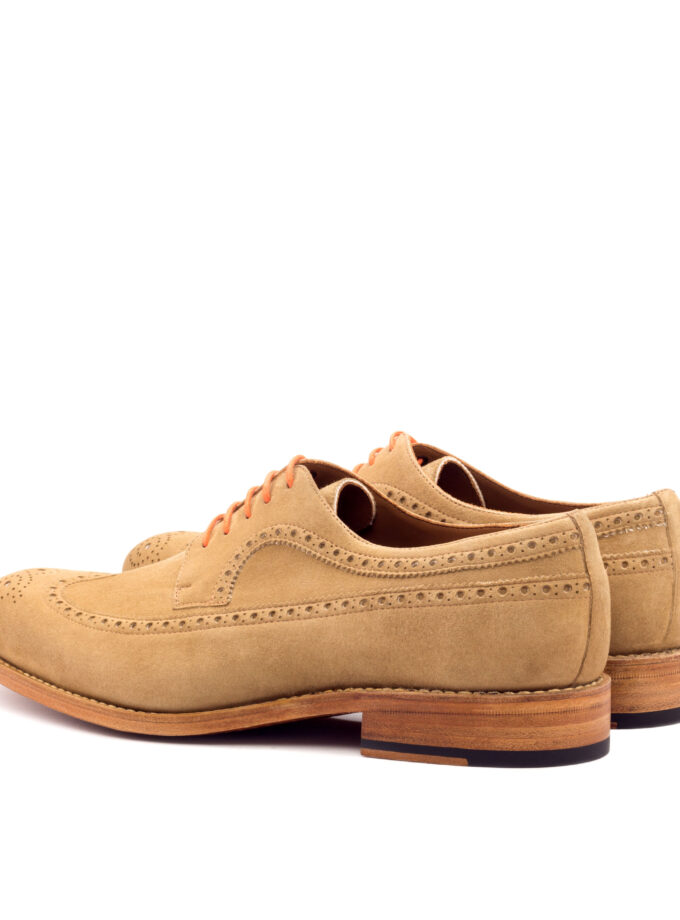 KARPOS Suede Derby