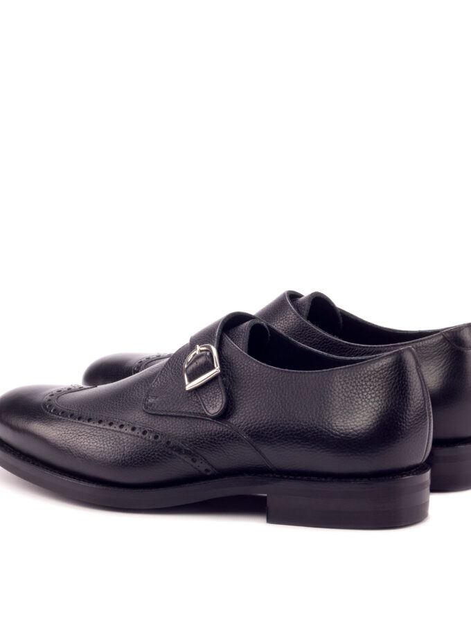 Single Brogued Monkstraps