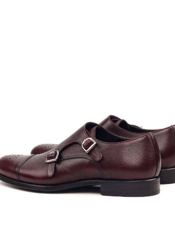 Massive Dub Double Monkstraps - Brown
