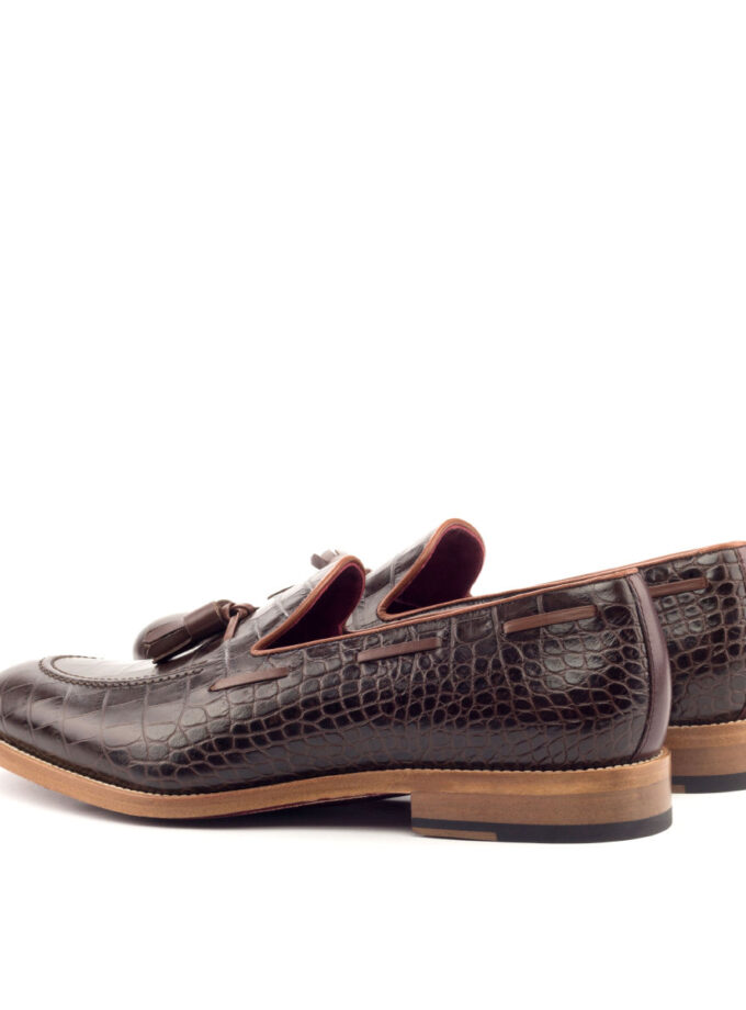 KARPOS Tassel Loafers - Crocs Skin