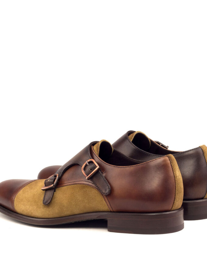 Massive Dub Double Monkstraps - Brown