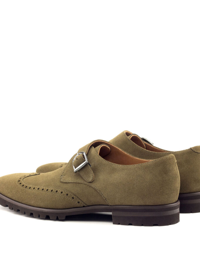 Single Dub Monkstraps