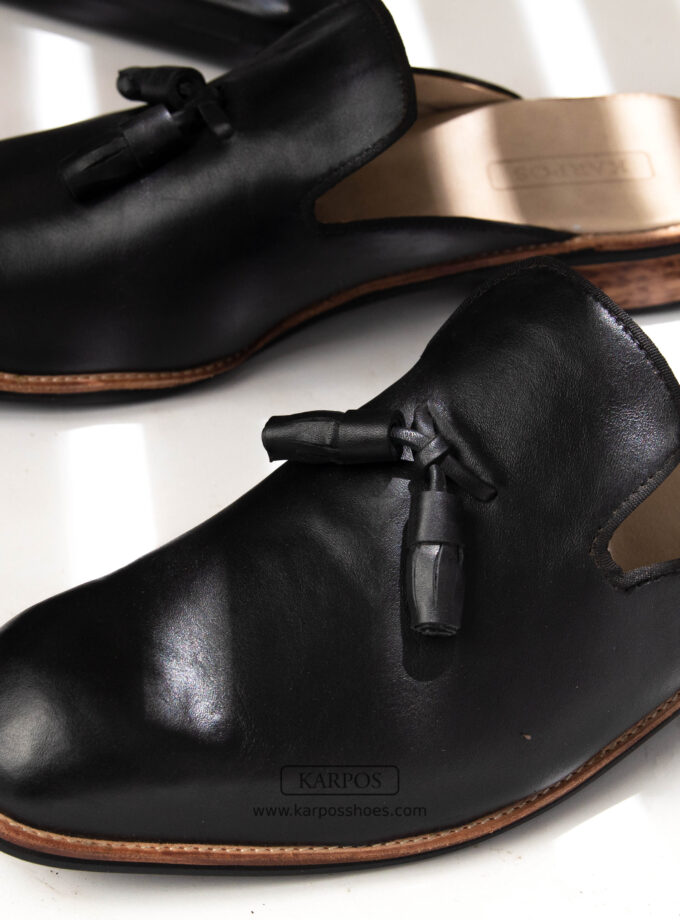 KARPOS Black Half Shoe