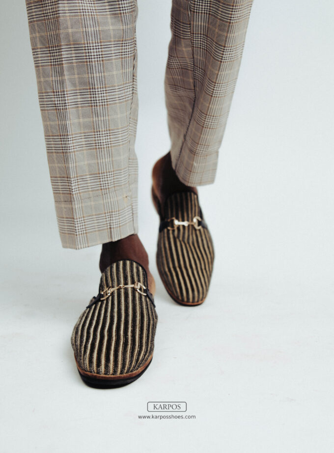 KARPOS Patterned Half Shoe