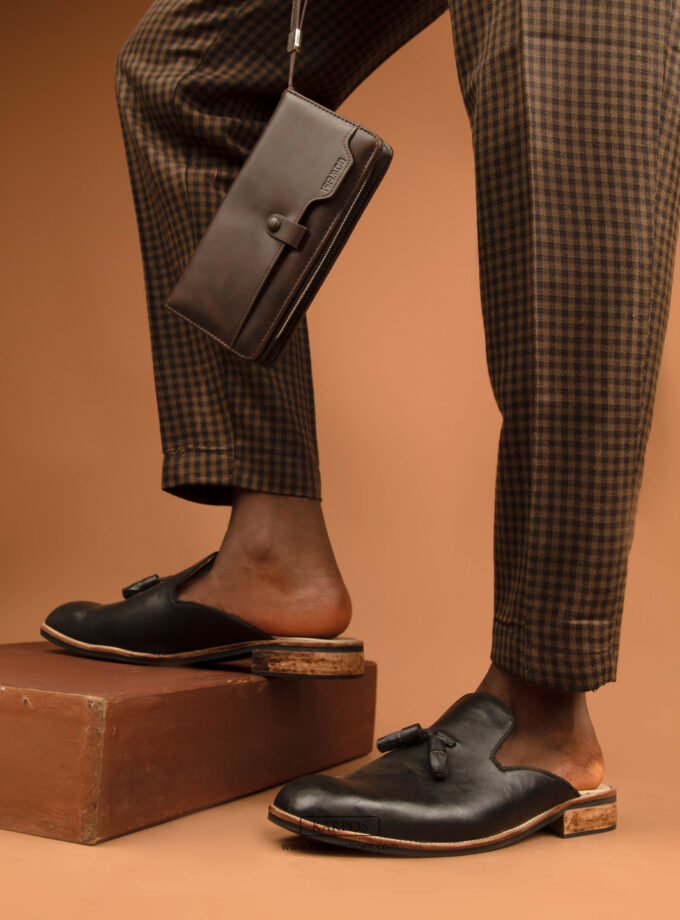 KARPOS Black Half Shoe