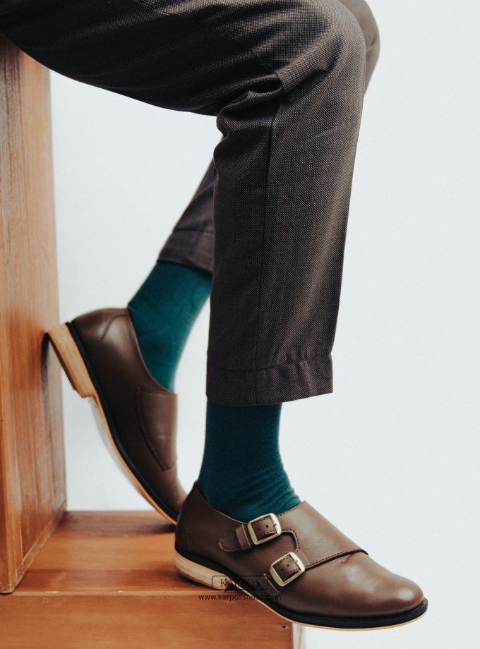 KARPOS Smooth Double Monkstrap