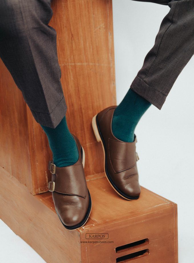 KARPOS Smooth Double Monkstrap