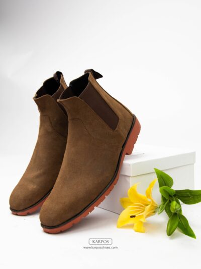 karpos brown chelsea boots