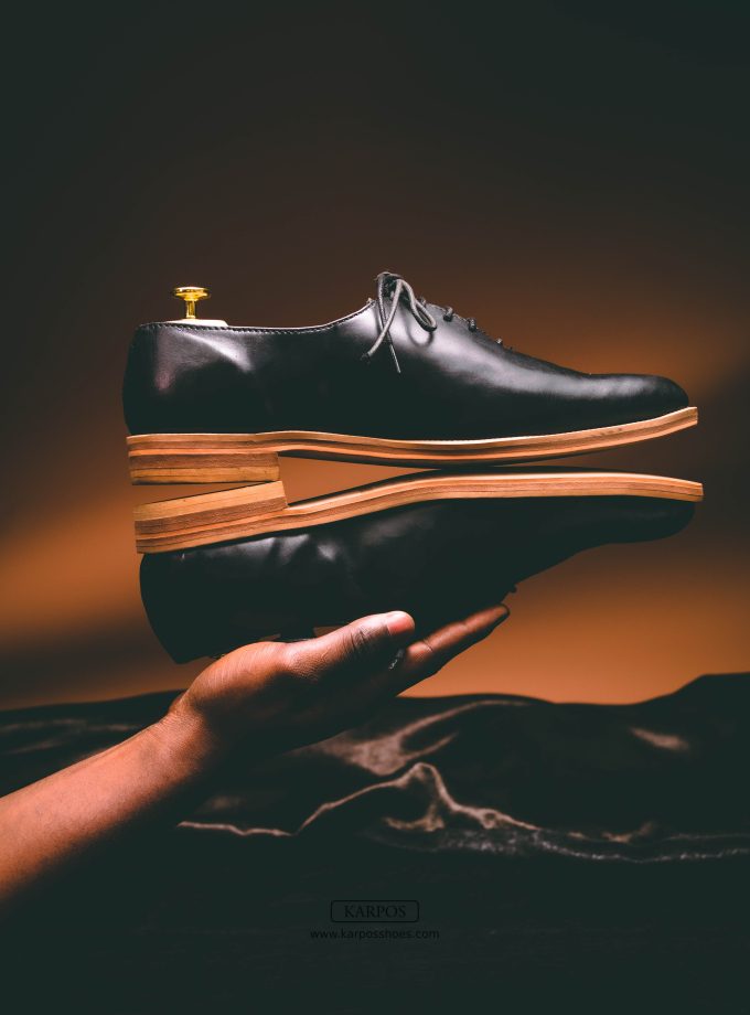 Black Oxford Wholecut