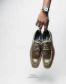 green laceup