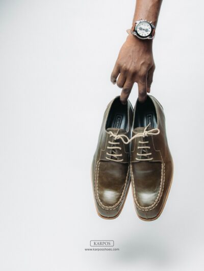 green laceup