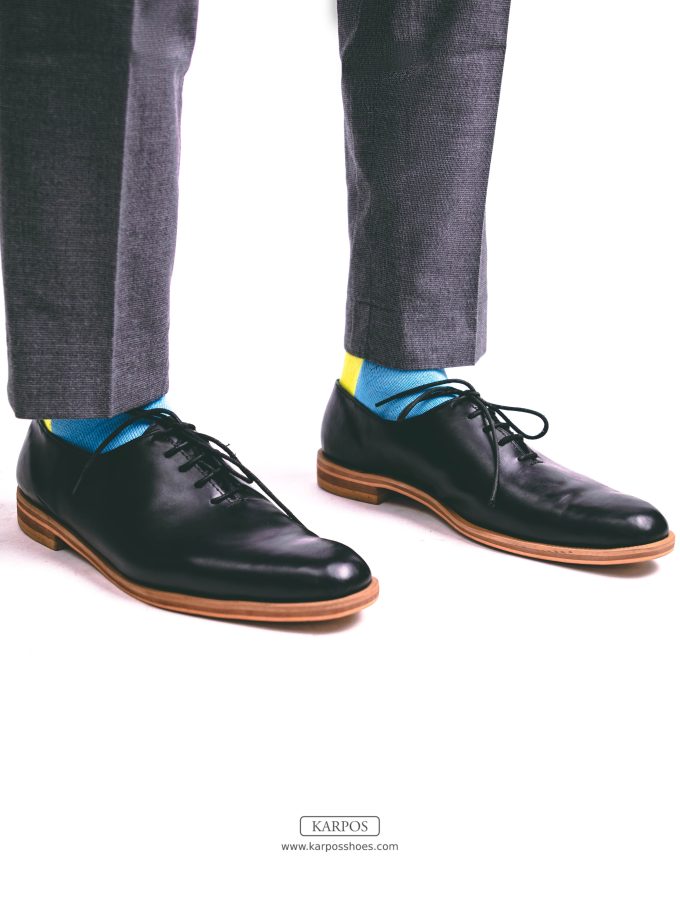 Black Oxford Wholecut