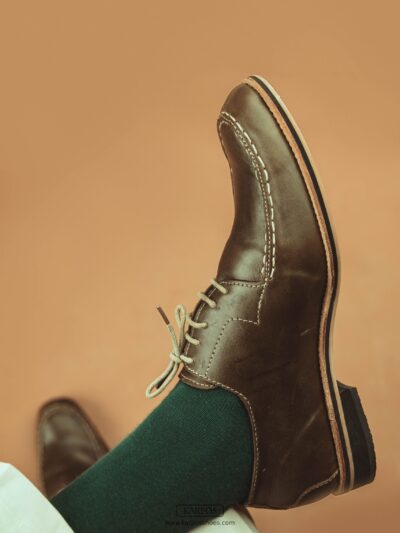 green laceup