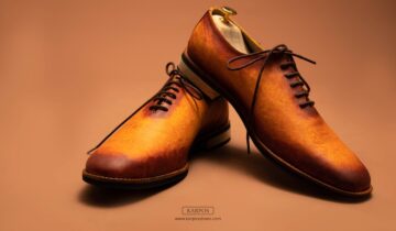 KARPOS Wholecut Oxford – Museum Patina