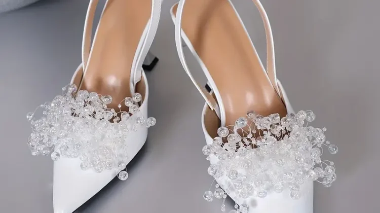 Top Bridal Shoes in Nigeria: Elegant Picks for Every Bride