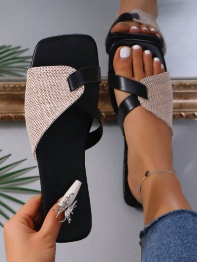 KARPOS Multi-color slippers