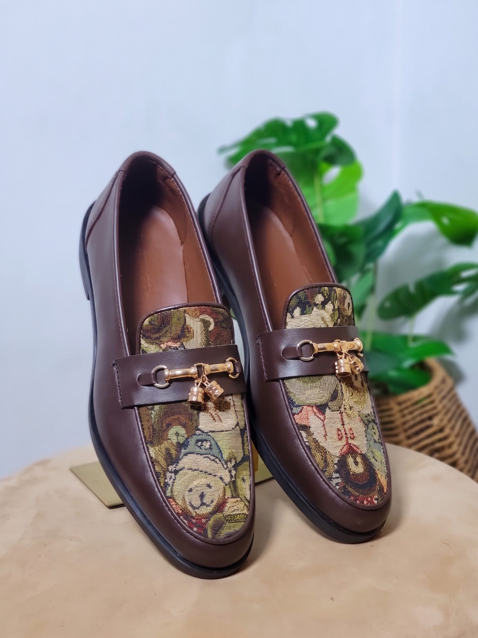 KARPOS Loom Horsebit Loafers